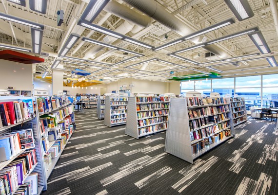 Gold - Story Construction Ltd. - Greater Victoria Public Library - Emily Carr Branch