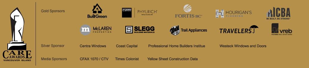 CARE Awards Sponsors' logos